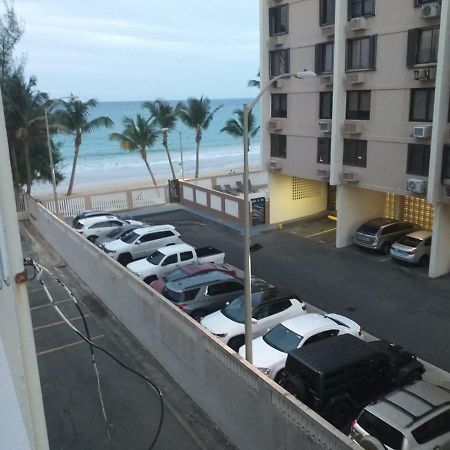 Beach Front Apt 4 At Isla Verde Tower Apartman San Juan Kültér fotó