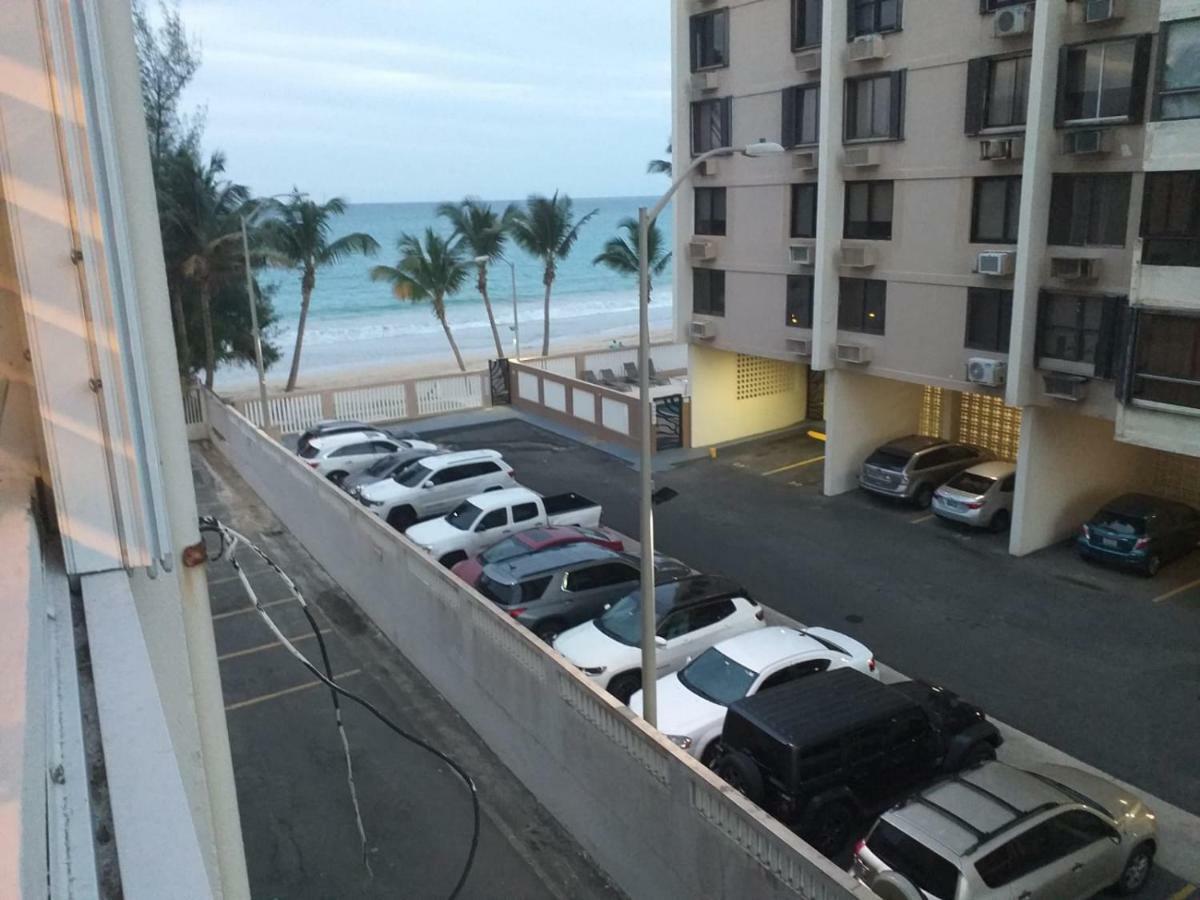 Beach Front Apt 4 At Isla Verde Tower Apartman San Juan Kültér fotó