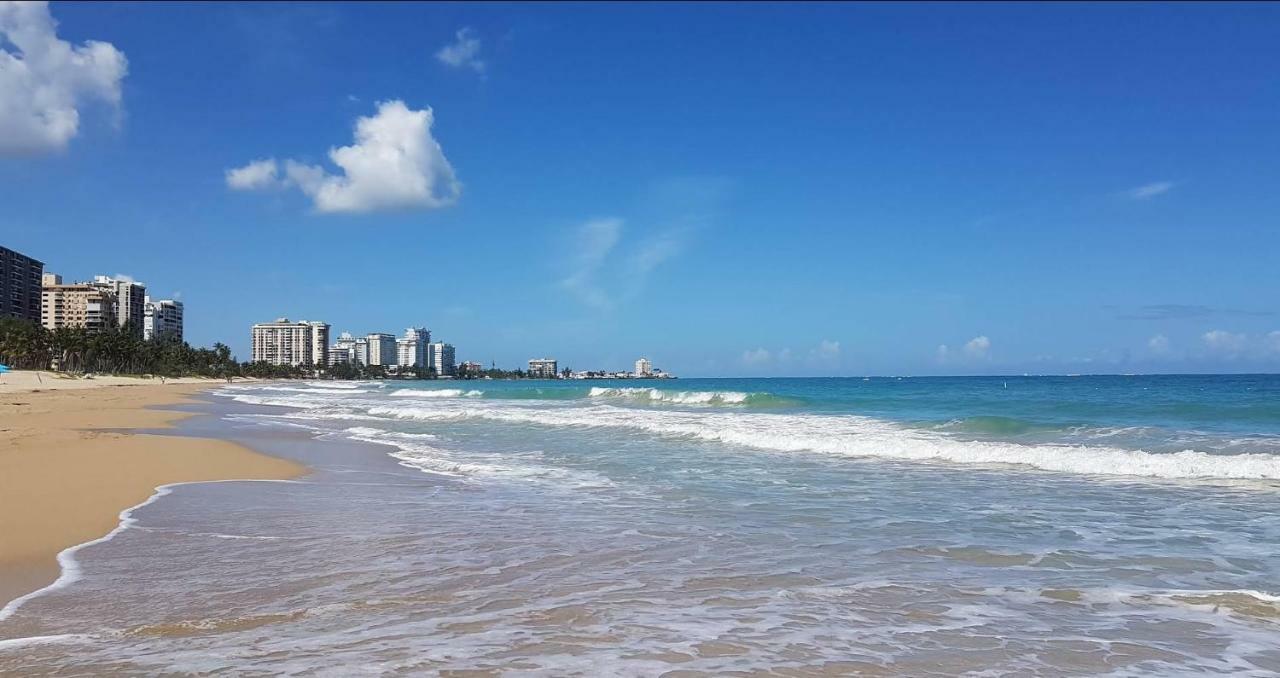 Beach Front Apt 4 At Isla Verde Tower Apartman San Juan Kültér fotó