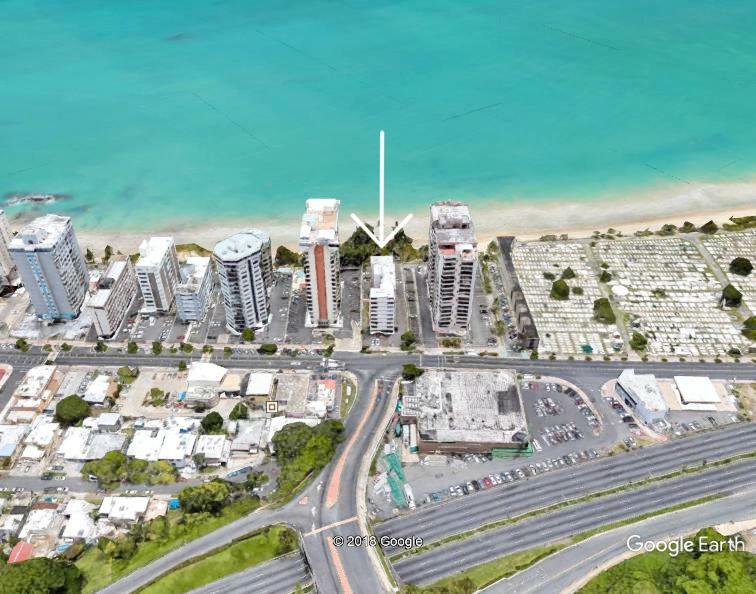 Beach Front Apt 4 At Isla Verde Tower Apartman San Juan Kültér fotó